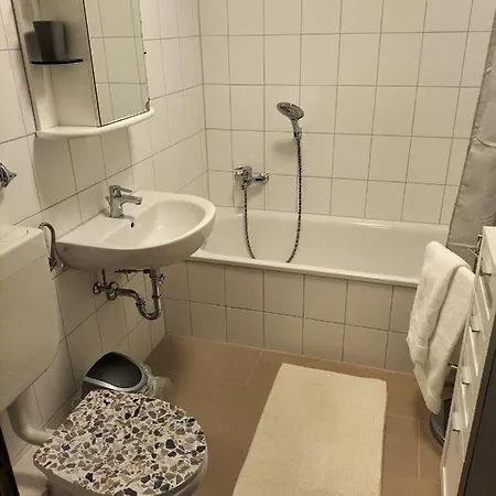 Ferienwohnung zum Glück Bad Kissingen Exterior foto
