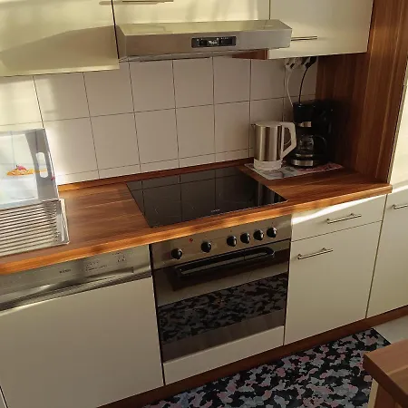 Ferienwohnung zum Glück Bad Kissingen Exterior foto