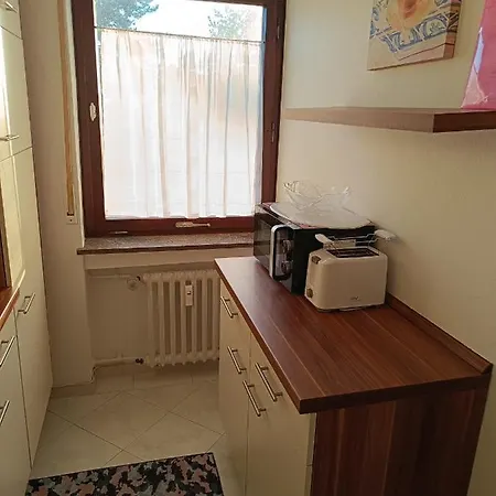 Ferienwohnung zum Glück Bad Kissingen Exterior foto